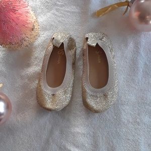 Yosi samra glitter flats